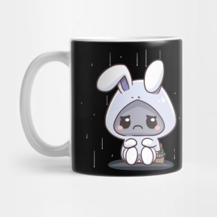 Sad Easter Bunny Mug